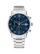 Gents Tommy Hilfiger Kane Chronograph Blue Dial image