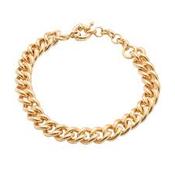 Burren 18ct Gold Plated Seraphic Bracelet image