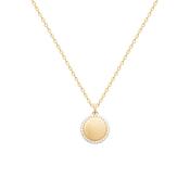 Burren 18ct Gold Replenish Glamorous Goddess Pendant image
