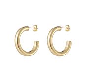 Burren 18ct Gold Plated Bobbi Earrings image