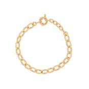 Burren 18ct Gold Plated Dirty Jazz Bracelet image