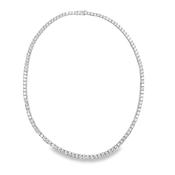 SIL N/LET 18' RD CZ TENNIS 4MM