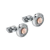 MASERATI CUFFLINKS S/P + ROSE image