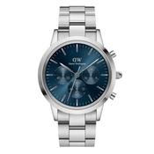 Gents Daniel Wellington Iconic Chrono Arctic Blue Dial image