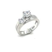 Sil Ring 2st 4claw 6mm/5mm