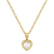 Ted Baker Hannela Gold Plated CZ Heart Pendant