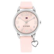Tommy Hilfiger Kids Pink Dial with Heart Charm
