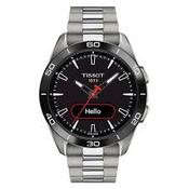 Tissot T-Touch Connect Sport Stainless Steel Watch image