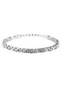 Gents Steelwear Byzantine Link Bracelet image