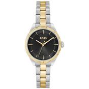Ladies Hugo Boss Sage Black Dial Watch image