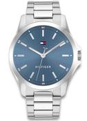 Gents Tommy Bruce Blue Dial Baton Watch