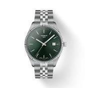 Gents Stainless Steel Tissot Ballade 40mm Green Watch image