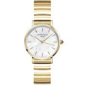 Ladies Rolled Gold Rosefield Small Edit With Mother Of Pearl Dial