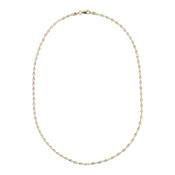 9ct Singapore Twist Necklet