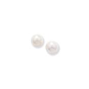 9ct Gold 6mm Pearl Earrings image