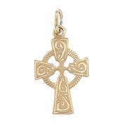 9ct Celtic Cross  22x11mm 0.5g