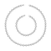 Sil 16'7mm Pearl Ss Bead F/W