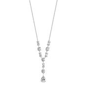Sterling Silver Cubic Zirconia Necklet image