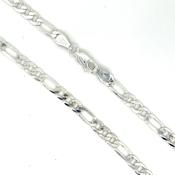 Sil 20' Figaro Chain image
