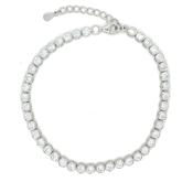 Sil Blet Cz 3mm R/o Tennis