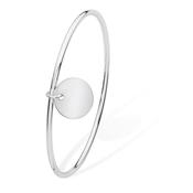 Sil Bangle Drop Rd Disc