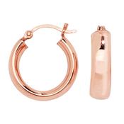 Sil E/Rg Rs Chunky Hoop image