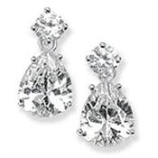 Sil E/Rg Cz Pear Drop