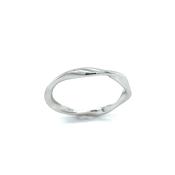 Sil Ring Plain Twst