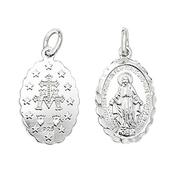 Sterling Silver Small Miraculous Medal