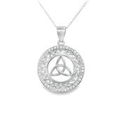 Sil Pdant Cz  Rd Trinity