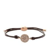 Fossil Cord Bracelet Vintage Glitz In Rose image