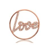 Rose Plated Sparkling Love Nikki Lissoni Disc