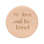 Rose Plated To Love &amp; Be Loved Nikki Lissoni Disc