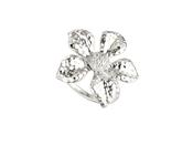 Sterling Silver Lily Ring image