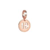My World 18th Charm In Rose image
