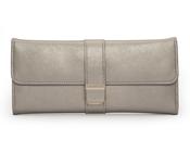 Wolf Palermo Jewellery Roll In Pewter