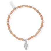 Arrowhead Chlobo Bracelet In Silver