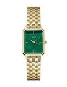 Ladies Rosefield Octagon XS Emerald Dial