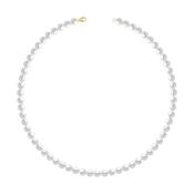 9ct 16' 7/7.5mm AAA Pearl Necklet image