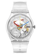 Clearly Gent Swatch Watch