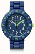 Flik Flak Solo Dark Blue Kids Watch image