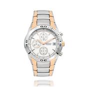 Gents Two Tone Bracelet Dalton Watch