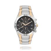 Gents Two Tone Bracelet Dalton Watch