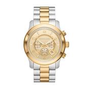 Michael kors sales runway chronograph watch