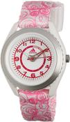 Ladies Pink And White Adidas Watch image