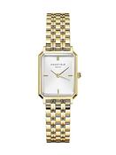 Ladies Rolled Gold Rosefield Octagon Xs Watch