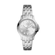 Ladies Stainless Steel Bracelet Silver Dial Fb-01 Fossil image