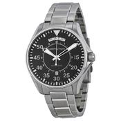 Hamilton Gents Aviation Pilot Day Black Dial