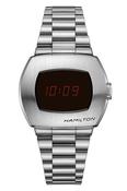 Gents Stainless Steel Bracelet Psr Hamilton Watch image