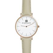 Ruby Lane Original Rose Gold Watch Latte Strap
